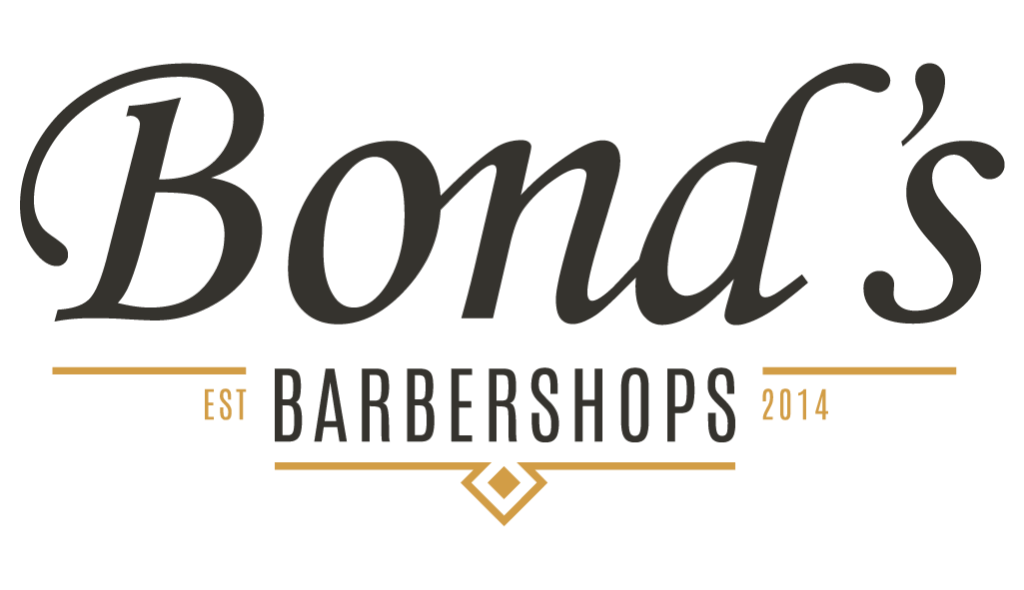 Bond's Barbershops Logo - Branding and website by southcoastweb